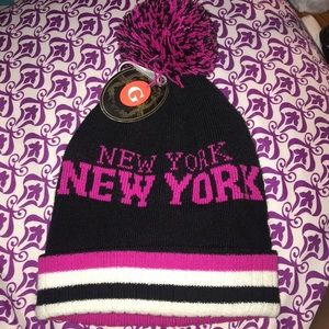 Purple Winter Beanie